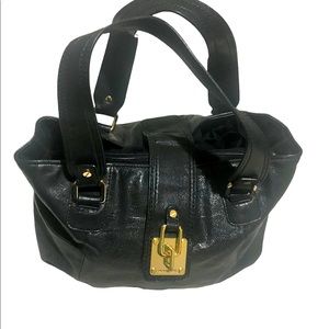 Michael Kors Black Leather Handbag